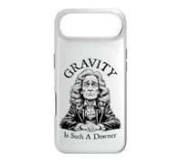 Gravity Is Such A Downer Sad Isaac Newton Physics Science Case for iPhone Air