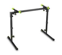 Gravity KS TS 01 B Powder Coated Keyboard Stand Table, 90kg Max Load Weight - Bl