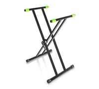 Gravity KSX 2 - Keyboard Stand X-Form Double Heavy Duty Durable Band Studio