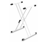 Gravity KSX 2 W Keyboard Stand (White)