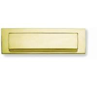 Gravity Letter Plate 255 X 75mm Polished Brass
