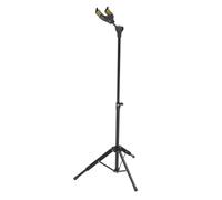 Gravity Lock Guitar Stand with Auto Lock System, Metal Soild Tripod with High Load Capacity, Acoustic Guitar Stand for Acoustic, Electric, Bass, Ukulele and More