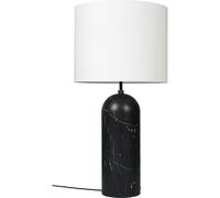 Gravity Low Floor Lamp XL Black/ White