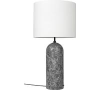 Gravity Low Floor Lamp XL Gray/ White