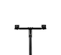 Gravity LS SUPER TB 01 Super Mini Cross Bar for 35 mm Tripod, TV17 Pin Holder, Integrated Hex Key Holder, for Rental or Installation Company, Lighting, DJ and Solo Entertainment