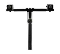 Gravity LS SUPER TB 01 Super Mini Cross Bar for 35 mm Tripod, TV17 Pin Holder, Integrated Hex Key Holder, for Rental or Installation Company, Lighting, DJ and Solo Entertainment