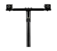 Gravity LS SUPER TB 01 Super Mini Cross Bar for 35 mm Tripod, TV17 Pin Holder, Integrated Hex Key Holder, for Rental or Installation Company, Lighting, DJ and Solo Entertainment