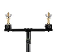Gravity LS SUPER TB 01 Super Mini T-Bar for 35 mm Tripods With Hook Clamps