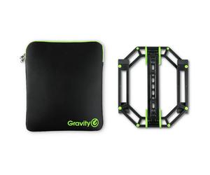 Gravity LTS 01 B SET 1 Laptop/Controller Stand + Transport Sleeve