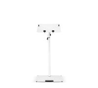 Gravity LTS T 02 W Universal Laptop Stand White Podium Lectern Adjustable