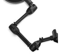 Gravity MA 3D A POP 1 Traveler 3D Arm with Pop Filter, Suitable for Pipe Diameter 15-35 mm, Black