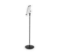 Gravity MA T TH 02 SET 2 Traveler tablet stand and one-handed adjustable microphone stand with circular base