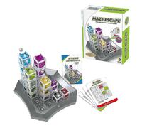Gravity Maze Ball Tabletop Logic Game Gravity Maze Escape Ball 3d Ball Rolling Children's Concentration Training Game