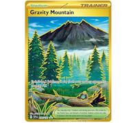 Gravity Mountain 250/191 Hyper Rare Pokemon Card | Surging Sparks Set | Scarlet & Violet Series | Titan Authenticated