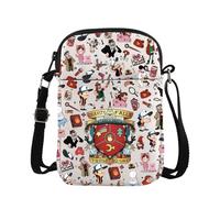 Gravity Movie Merch Trust No One Crossbody Bag for Movie Fans Scared Dipper Mabel Gift Mystery Shack Gift (Trust No One Cross)