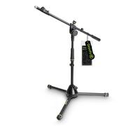 Gravity - MS 4222 - B Short Microphone Stand With Folding Tripod Base