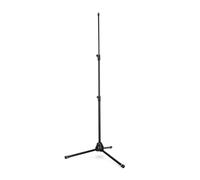 Gravity MS 43 DT B - Compact double Extension Microphone Stand, black