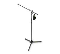 Gravity MS 4321 B Microphone Stand with Folding Tripod Base and 2-Point Adjustme
