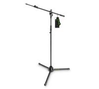 Gravity MS 4322 B Microphone Stand Folding Tripod Telescopic Boom Stand