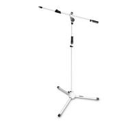 Gravity MS 4322 W White Microphone Stand Boom Tripod Band PA