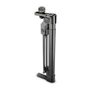Gravity MS CAB CL 01 S Cab Clamp Microphone Holder for Guitar Boxes Short Version, Black