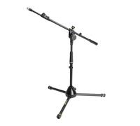 Gravity MS4222B Short Microphone Stand, Folding Tripod Base, 2-Point Tilt and Po