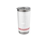 Gravity My Only Weakness Broken Bone Arm Accident Operation Stainless Steel Insulated Tumbler