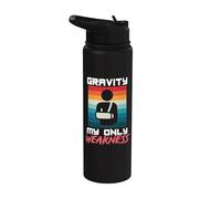 Gravity My Only Weakness Broken Bone Arm Accident Operation Stainless Steel Insulated Water Bottle