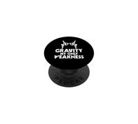 Gravity My Only Weakness Funny Hip Replacement Surgery PopSockets Adhesive PopGrip