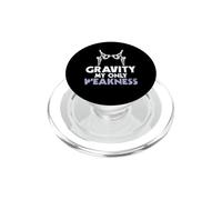 Gravity My Only Weakness Funny Hip Replacement Surgery PopSockets PopGrip for MagSafe