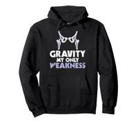 Gravity My Only Weakness Funny Hip Replacement Surgery Pullover Hoodie