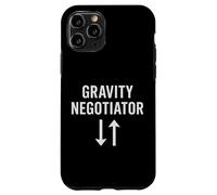 Gravity Negotiator Physics Mindset Humor Case for iPhone 11 Pro