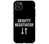 Gravity Negotiator Physics Mindset Humor Case for iPhone 11 Pro Max