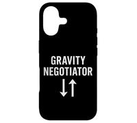 Gravity Negotiator Physics Mindset Humor Case for iPhone 17