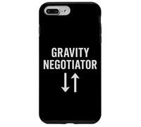 Gravity Negotiator Physics Mindset Humor Case for iPhone 7 Plus/8 Plus