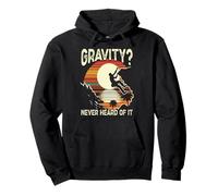 Gravity Never Heard Of It Funny Rock Climbing Pullover Hoodie