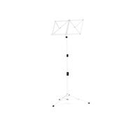 Gravity GNS441W Compact Folding Music Stand with Bag White