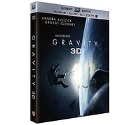 Gravity - Oscar® 2014 du Meilleur Réalisateur [Blu-ray 3D] [Combo Blu-ray 3D + Blu-ray 2D]