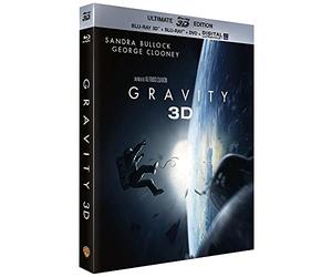 Gravity - Oscar® 2014 du Meilleur Réalisateur [Blu-ray 3D] [Combo Blu-ray 3D + Blu-ray 2D]