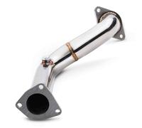 Gravity Performance 2.5" Exhaust Decat Down Pipe Performance Upgrade Compatible with Ford Focus MK1 ST ST170 2.0 2002-2004 Stainless Steel De Cat Downpipe