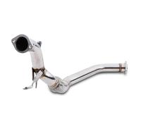 Gravity Performance 2.5″ Exhaust Decat Pipe Compatible With BMW 3 Series E46 320D Saloon Touring Coupe Compact Estate Convertible M47 models 1998-2006 2.5 Inch Catless De Cat Downpipe Sport Exhaust