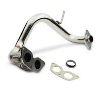 Gravity Performance 2" Exhaust Catless Down Pipe Stainless Steel Compatible with Toyota MR2 MK3 W30 Roadster 1.8 00-07