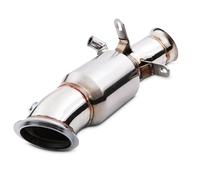 Gravity Performance 3″ 200 Cell Sports Cat Downpipe Compatible With BMW 2 Series F22 / F23 M235i / M235ix 12-16 High Flow Performance T304 Stainless Steel Race Catalytic Converter