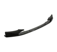 Gravity Performance 3 Piece Splitter Front Bumper Lip Compatible with BMW 1 Series F20 F21 2012-2015 models Gloss Black Lower Body Kit Valance