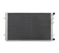 Gravity Performance 40mm Aluminium Performance Radiator Compatible With Audi A3 / TT 8N / VW Golf MK4 / Seat Leon / Skoda Octavia 98-06 Cooling High Flow Car Rad Replacement