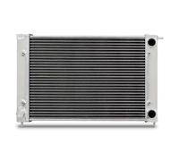 Gravity Performance 40mm Aluminium Radiator Compatible With VW Golf MK2 1.8 16V GTI 83-92 Performance Cooling High Flow Car Engine Rad Replacement