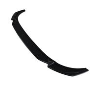 Gravity Performance Aerodynamic Front Splitter Lower Bumper Gloss Black Valance Compatible with Audi Q3 SUV F3 S Line 19-25 | Front Lip Spoiler, ABS Splitter, Aero Kit, Styling, Performance Upgrade