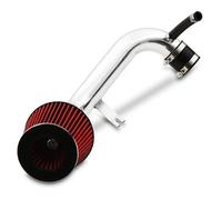 Gravity Performance Air Intake Induction Kit Compatible with Honda Civic EP2 1.6 2000-2005 Pipe Air Filter Black Heat Shield Replacement Clamps Included