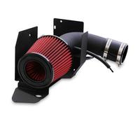 Gravity Performance Air Intake Induction Kit Compatible with Volkswagen Golf MK6 1.6 | 1.9 | 2.0 TDI Diesel 2008-2013 Pipe Air Filter Black Heat Shield Replacement Clamps Included