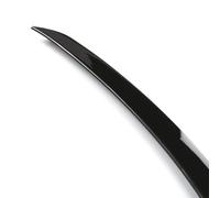 Gravity Performance AMG Style Gloss Black Rear Car Spoiler Trunk ABS Boot Wing Compatible With Mercedes Benz C Class W204 07-14